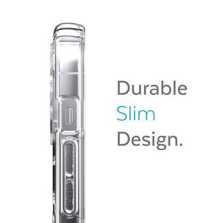 Speck Presidio Perfect-Clear + MagSafe - iPhone 13 Pro Case with MICROBAN Coating (Clear)