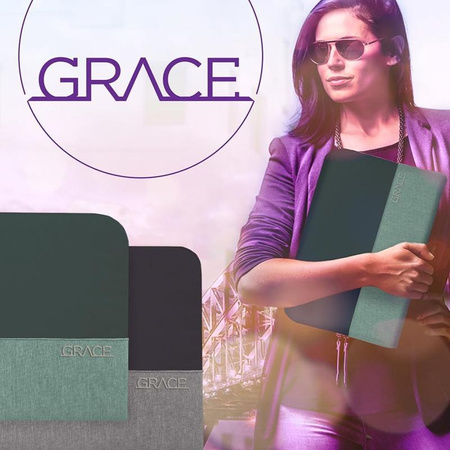 STM Grace - MacBook Pro 13" / MacBook Air 13" / Notebook 13" Abdeckung (Hunter Green)