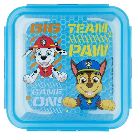 Paw Patrol - Lunchbox / boîte à déjeuner hermétique Psi Patrol 730ml