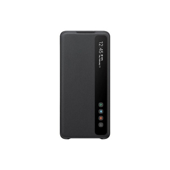 Samsung Clear View Cover - Etui Samsung Galaxy S20+ (Black)