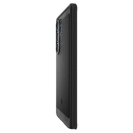 Spigen Rugged Armor MagSafe - Case for Samsung Galaxy S25 Ultra (Matte Black)