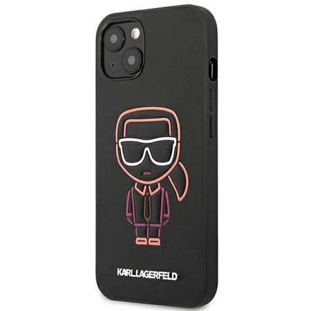 Karl Lagerfeld Outline - Coque pour iPhone 13 mini (Multicolore)
