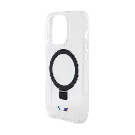BMW Ring Stand M Collection MagSafe - iPhone 15 Pro Case (transparent)