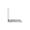 Tucano Nido Hard Shell - Obudowa MacBook Air 13.6" M4 (2025) / M3 (2024) / M2 (2022) (przezroczysty)