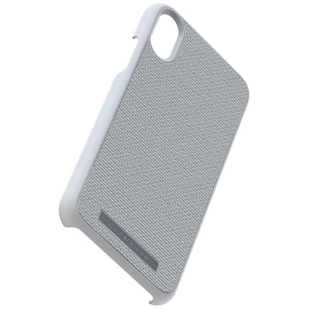 Nordic Elements Original Idun - Anyag tok iPhone Xs / X (világosszürke)