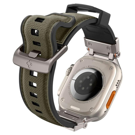 Spigen DuraPro Armor - Strap for Apple Watch 44/45/46/49 mm (Military Green)