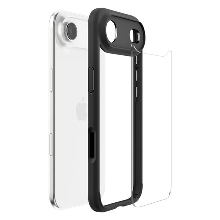 Spigen Ultra Hybrid - Case for iPhone Air (Matte Black)