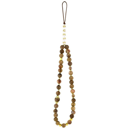 Guess 4G Strap 4G Classic Logo - Case iPhone 17 Pro (Brown)