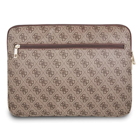 Guess 4G Uptown Computer Sleeve - 13" notebook tok (barna)