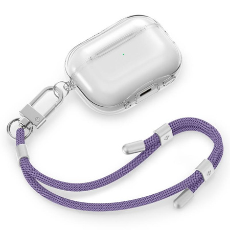 Spigen Universal Strap Set Crossbody & Wrist - Bandoulière + dragonne pour téléphone portable (Deep Purple)