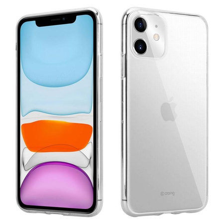 Crong Crystal Slim Cover - iPhone 11 Hülle (Transparent)