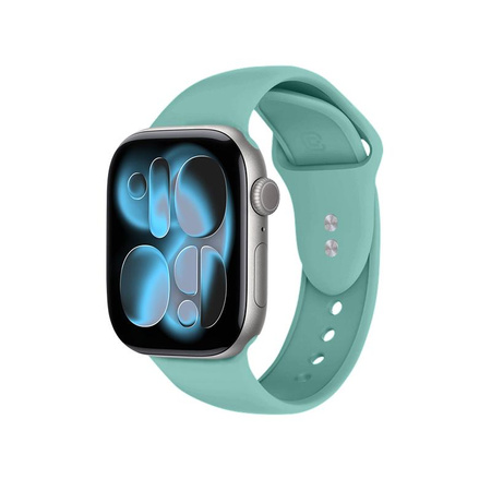 Crong Liquid - Bracelet pour Apple Watch 38/40/41/42mm (turquoise)