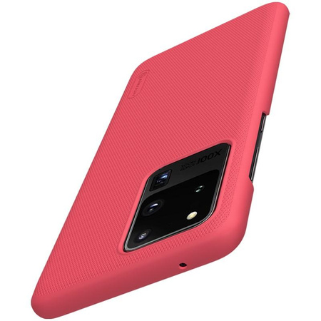 Nillkin Super Frosted Shield - Samsung Galaxy S20 Ultra Case (Bright Red)