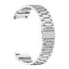 PURO Kovový řemínek z nerezové oceli - řemínek z nerezové oceli / náramek pro Samsung Galaxy Watch 5 / Watch 5 Pro / Watch 4 / Watch 4 Classic (stříbrný)