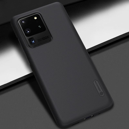 Nillkin Super Frosted Shield - Étui Samsung Galaxy S20 Ultra (Noir)