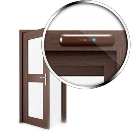 FIBARO Door/Window Sensor 2 - Capteur de porte/fenêtre Z-Wave Plus (blanc)