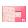 BT21 - CONY Chemise de rangement pour documents A4 en forme de lapin (24 x 34 cm)