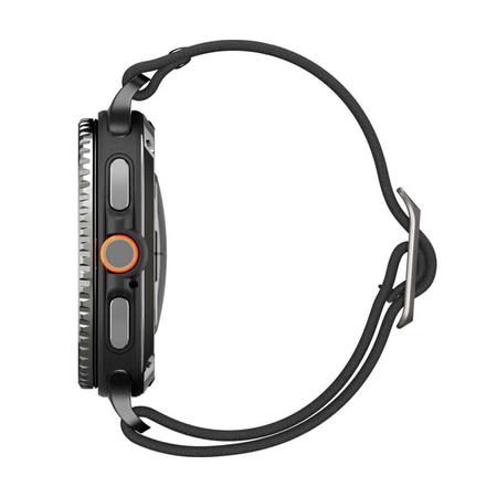 CZARNY PASEK SPIGEN DO GALAXY WATCH 8 | 8 Classic 40 | 44 | 46, Sportowy