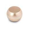 Guess Mini Haut-parleur Bluetooth 3W 4H - Haut-parleur Bluetooth 5.0 (Or)