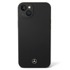 Mercedes Silicone Line MagSafe - Case for iPhone 14 Plus (Black)