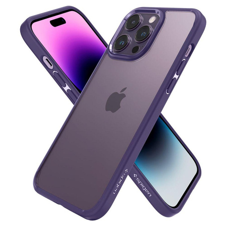 Spigen Ultra Hybrid - Case for iPhone 14 Pro Max (purple)