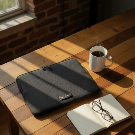 Tucano Colore2 - Sleeve MacBook Pro 15” / Laptop 14” / 13” (Black)