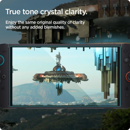 Spigen Glas.TR EZ Fit 2-Pack - Szkło hartowane do Nintendo Switch 2 (2 sztuki)