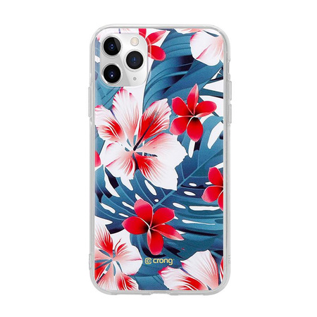 Crong Flower Case - iPhone 11 Pro Tasche (Muster 03)