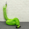 Kinzo - Spiral garden hose with couplings and gun included 30 m