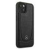 Mercedes Leather Urban Line - Etui iPhone 13 mini (czarny)