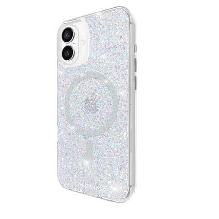 Case-Mate Twinkle MagSafe - Étui pour iPhone 16 Plus (Disco)