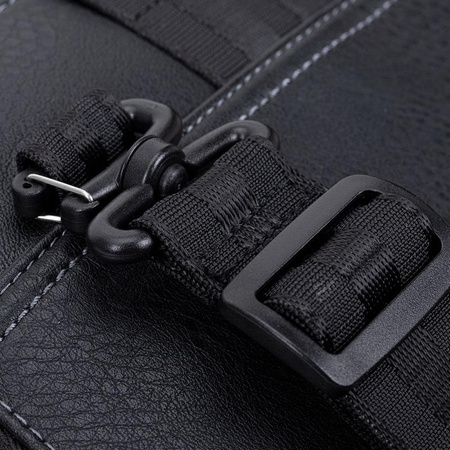Rivacase - Orly, Notebooktasche, 13.3" schlankes Laptop (schwarz)