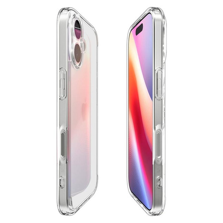 ETUI DO IPHONE 17 SPIGEN ULTRA HYBRID ORYGINALNE PRZEZROCZYSTE CASE