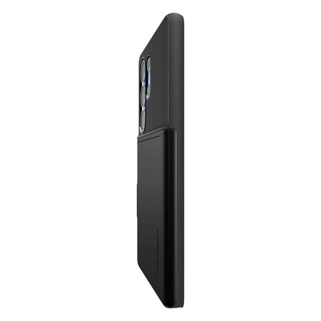 Spigen Slim Armor CS - Etui pour Samsung Galaxy S25 Ultra (Noir)