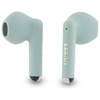 Guess Printed Classic Logo - TWS Casque Bluetooth + étui de chargement (vert)
