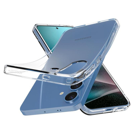 Spigen Liquid Crystal - Etui pour Samsung Galaxy S25+ (Transparent)
