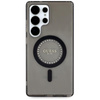 Guess Rhinestones Printed Classic Logo MagSafe - pouzdro pro Samsung Galaxy S25 Ultra (černé)