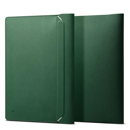 Spigen Valentinus Sleeve Laptop - 13" / 14" Notebook Case (Jeju Green)