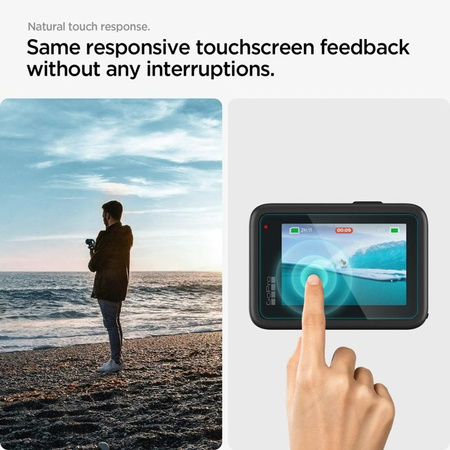 Spigen Glas.TR Slim 2-Set - Verre trempé pour GoPro Hero 13 (2 sets)