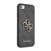 Guess 4G Big Metal Logo - Etui iPhone SE (2022/2020) / 8 / 7 (szary)