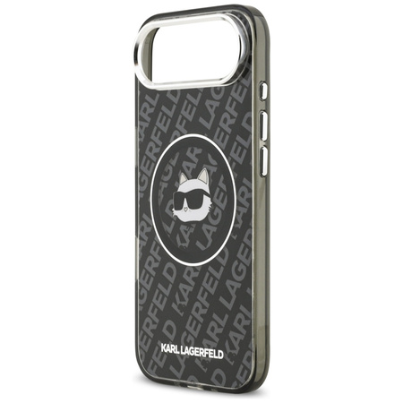 Karl Lagerfeld IML Choupette Head Logo MagSafe - Case iPhone Air (black)