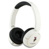 US Polo Assn DH Color Logo - Casque intra-auriculaire sans fil Bluetooth V5.3 (blanc)