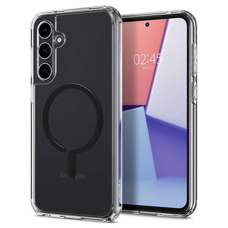 Spigen Ultra Hybrid OneTap Ring MagSafe - étui pour Samsung Galaxy S23 FE (Noir)