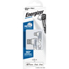 Energizer Ultimate - Herní kabel USB-A na Lightning 90° s certifikací MFi 2 m (bílý)