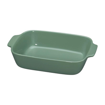 Küchenprofi Porto - Ceramic baking dish / casserole dish 30×19×6.5 cm (green)