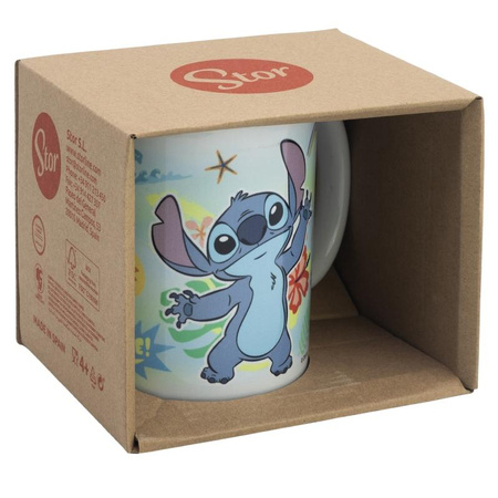Disney Stitch – Kubek ceramiczny (325 ml, licencjonowany, codzienny)