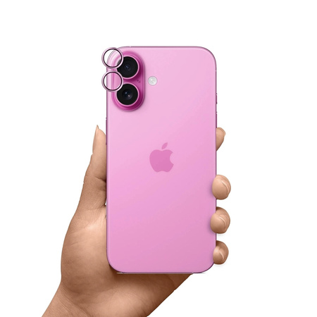 3mk HARDY Lens Protection Pro - Kameraschutzglas für iPhone 17 (Light Purple)