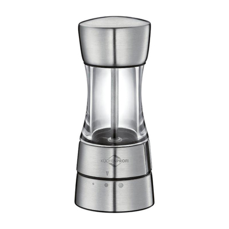 Küchenprofi Monaco - Pepper or salt grinder with ceramic grinding mechanism 14×6 cm