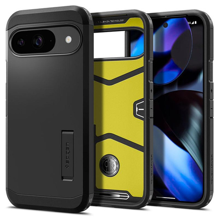 Spigen Tough Armor - pouzdro pro Google Pixel 9 / 9 Pro (černé)