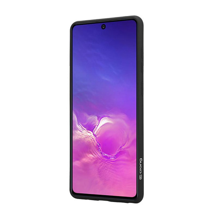 Barevný kryt Crong - pouzdro pro Samsung Galaxy S10 Lite (černé)